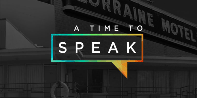 A Time to Speak conference