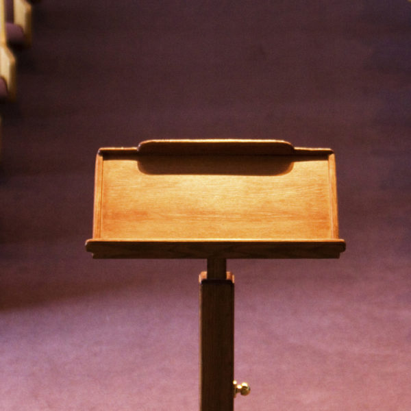 pulpit sermon