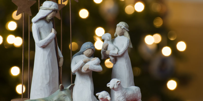 nativity simple Christmas