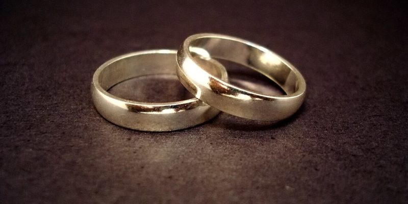 Wedding rings marriage