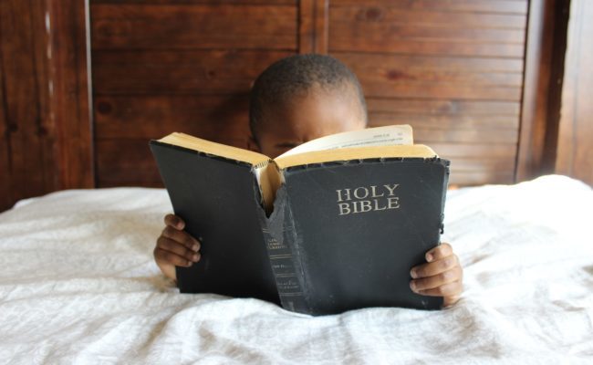 kids ministry Bible