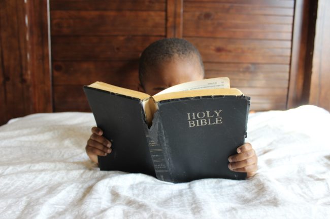 kids ministry Bible