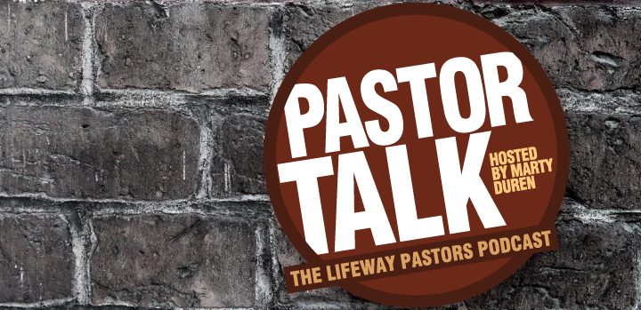 pastor talk podcast