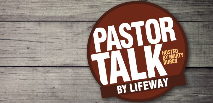 pastor talk by lifeway logo