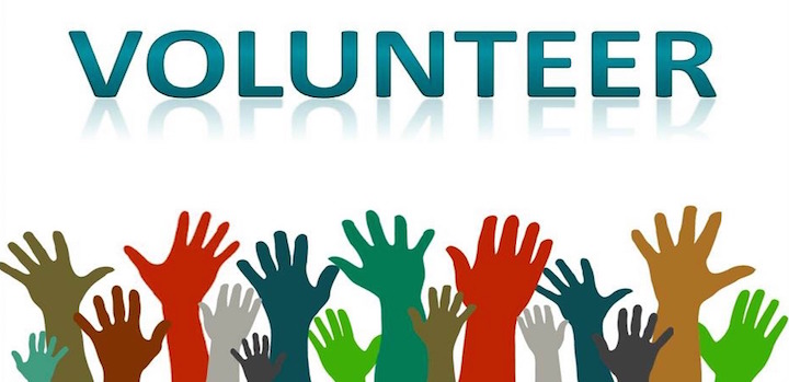 volunteers volunteer