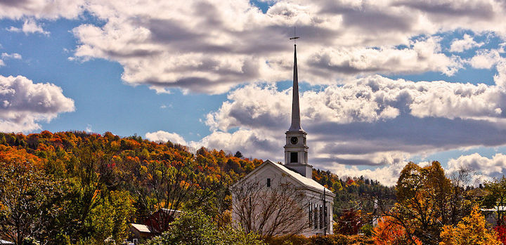 church New England