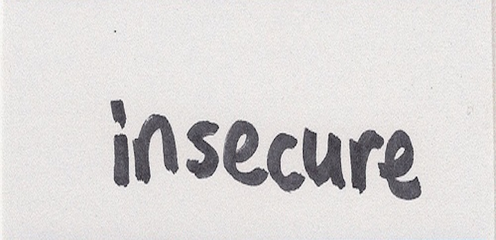 insecure word