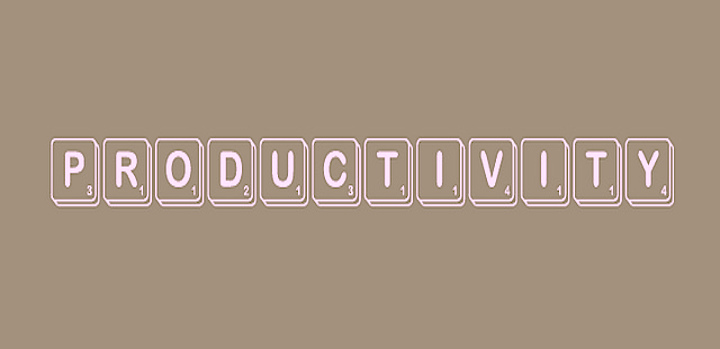 productive habits productivity