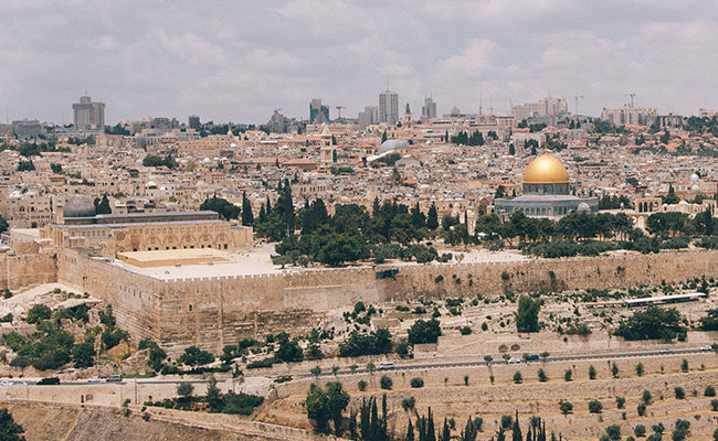 Jerusalem Holy Land trip
