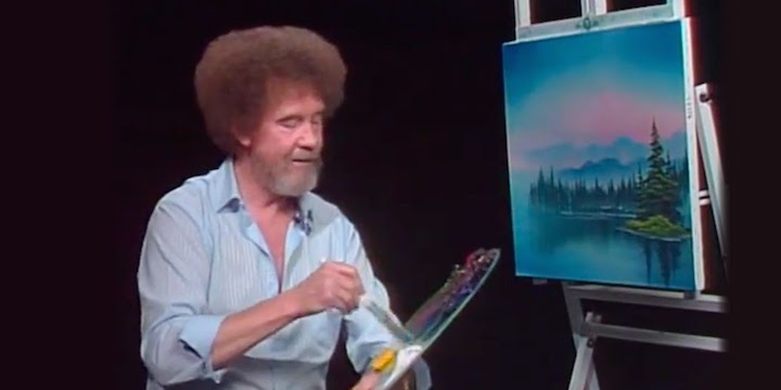 bob ross the joy of painting