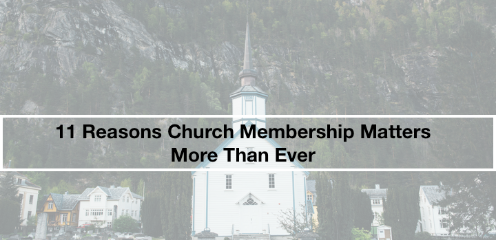 church membership