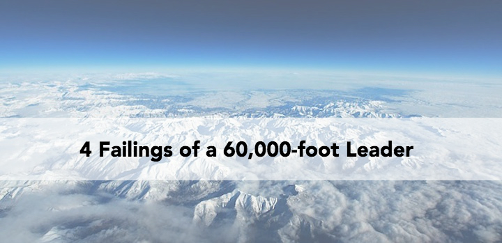 60000-foot leader mistakes