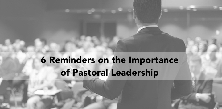 leadership pastor