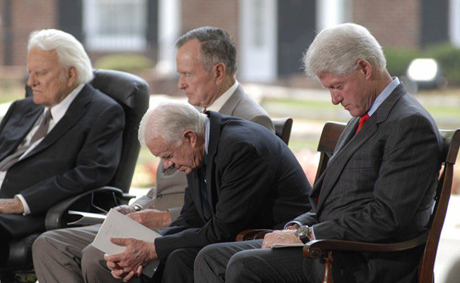 Billy Graham and presidents