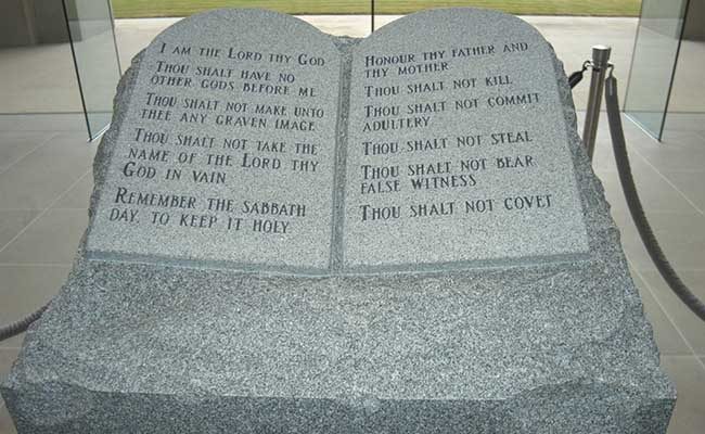 Ten Commandments Alabama