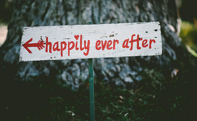 marriage license happily ever after
