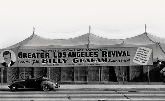 Billy Graham tent