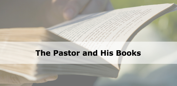 books reading pastor