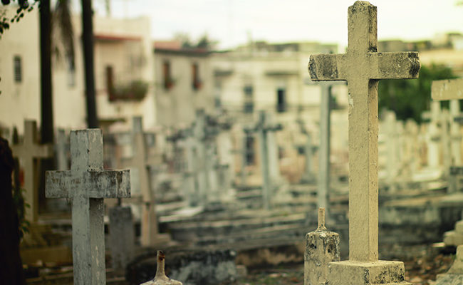 death cemetery graveyard