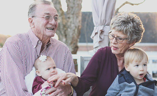 multigenerational grandparents