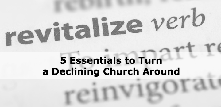 revitalize declining church