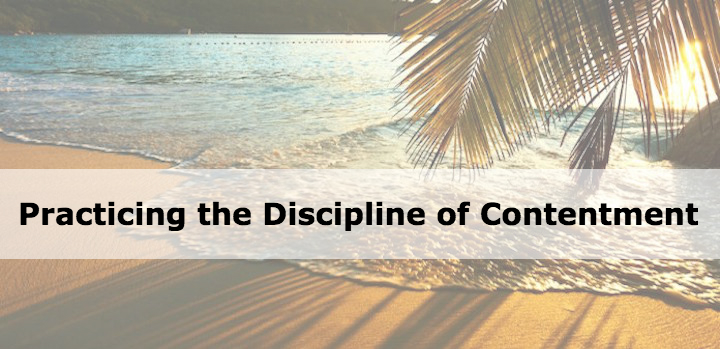 contentment spiritual discipline