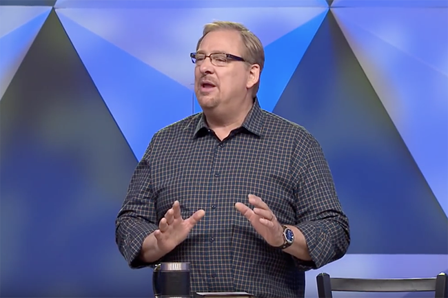 On Mental Health And Social Media A Q A With Rick Warren Lifeway Research