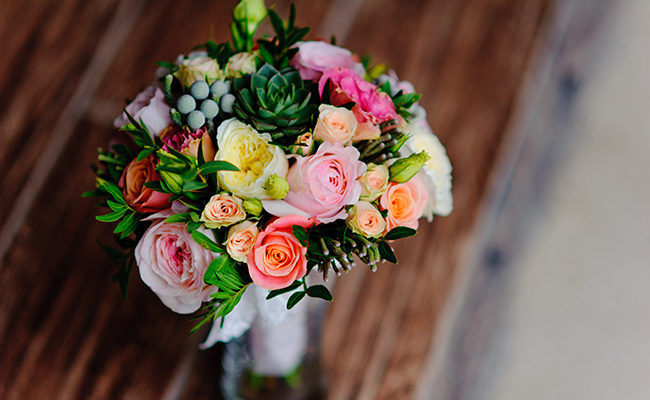 floral arrangement Supreme Court same-sex wedding