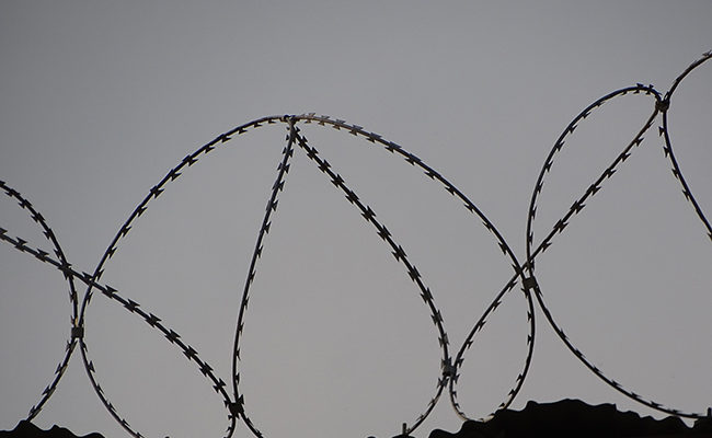 barbed wire persecution