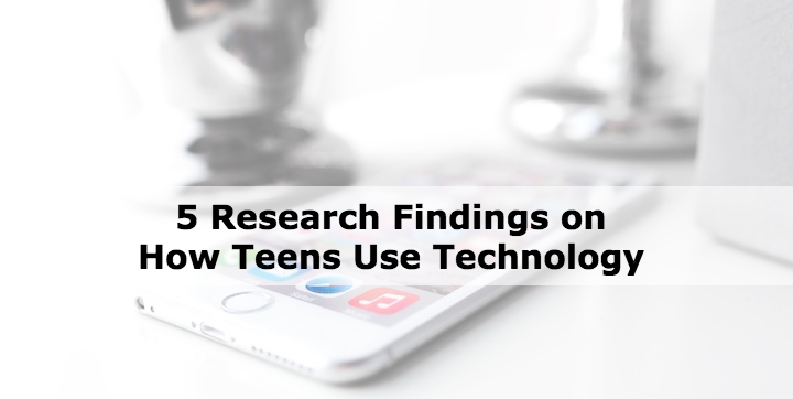 research technology teens
