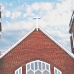 church building cross steeple