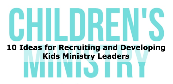 kidsmin kids ministry