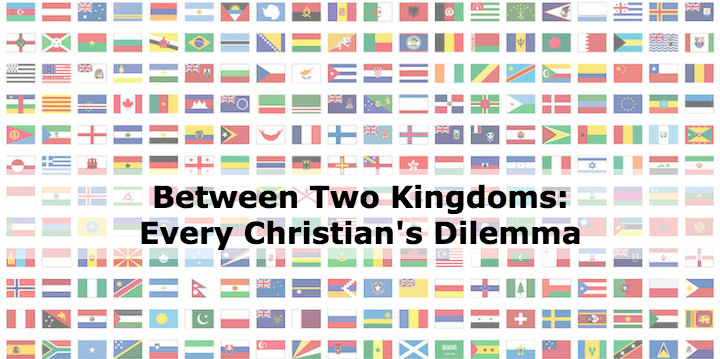 nations flags kingdom of God