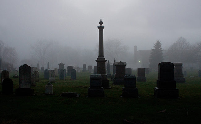grave cemetery fear death
