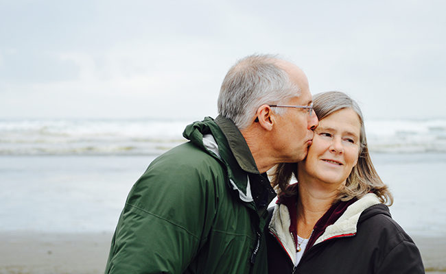 elderly couple love Alzheimer’s Gary Chapman The 5 Love Languages