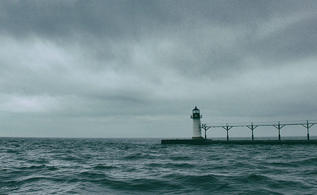 lighthouse rain theology of suffering Lisa Harper