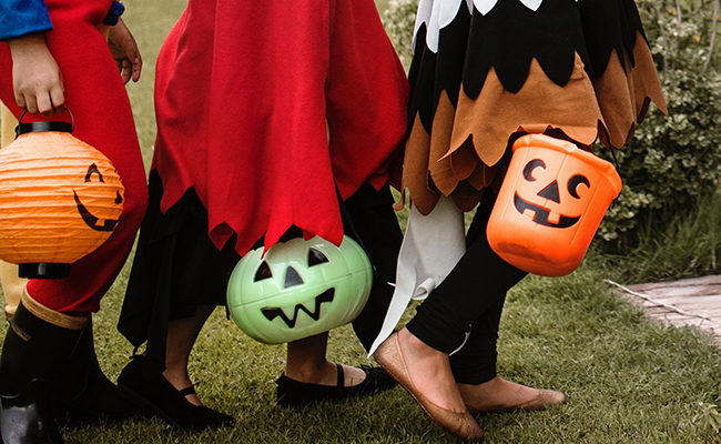 kids costumes Halloween church outreach community