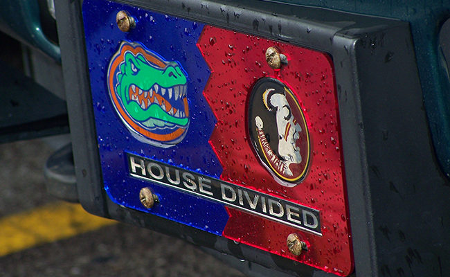 house divided football Florida State Florida research sports religion marriage