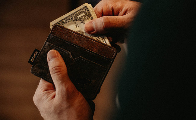 wallet money economy Lifeway Research