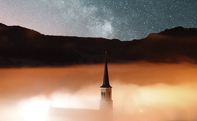 church fog stars mountains ministry 2019 stats