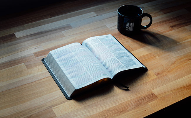 Bible coffee translations