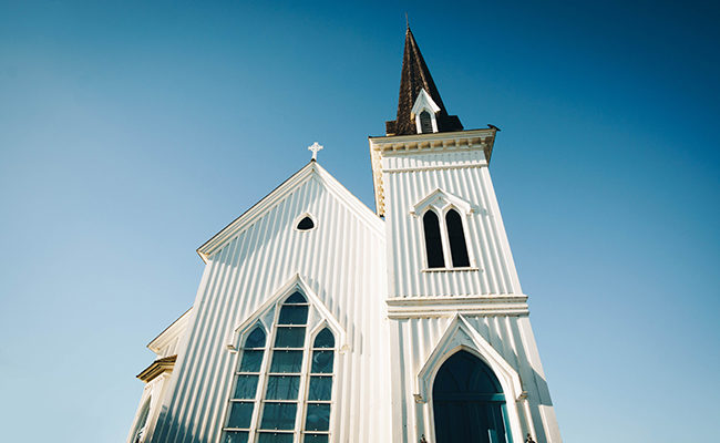 church growing declining