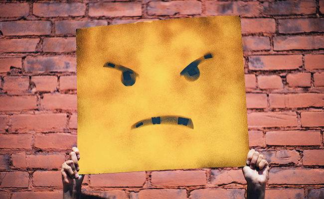 angry face difficult people groups