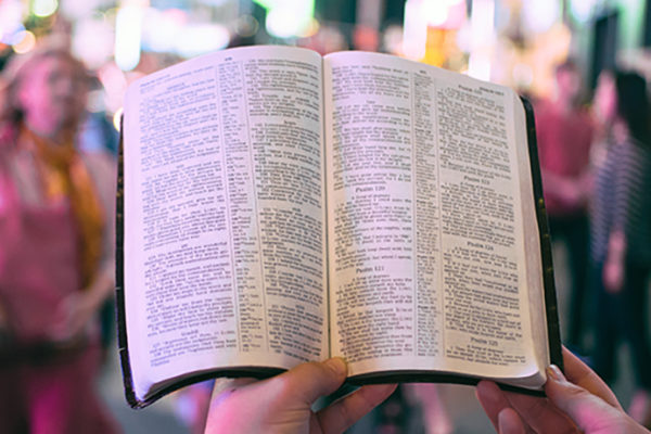 Few Protestant Churchgoers Read the Bible Daily
