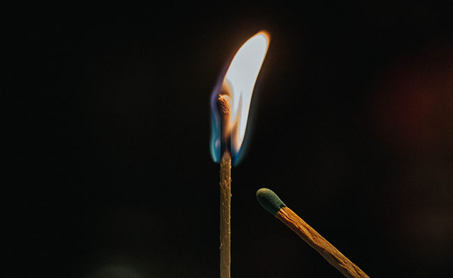 match ignite fire spark evangelism