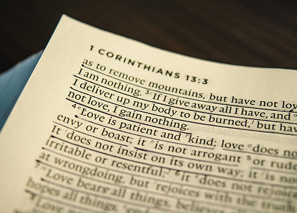 The 15 Most Popular Bible Verses on Love