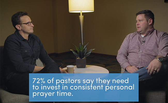 72% of pastors say they need to invest in consistent personal prayer time pastors how to pray
