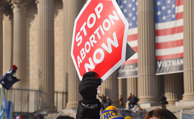 pro-life sign stop abortion now research America Supreme Court