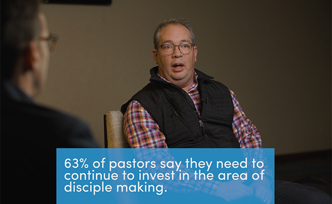 Pastor Bobby Pell discussing skills pastors need to develop