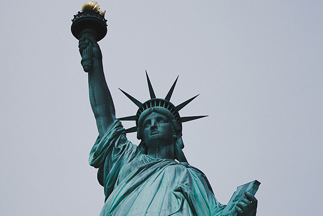 Statue of Liberty - Religious Liberty in the United States